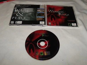 Warrior Kings (PC, 2002) Near Mint - Picture 1 of 4