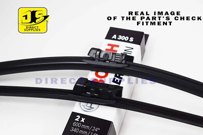 Juego de limpiaparabrisas delantero FIAT 500 (312) NUEVO BOSCH A300S Aerotwin Foto 1 de 2