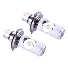 2x Motorcycle H4 HS1 Headlight Bulbs Hi/Low Beam Motorcycle ATV UTV