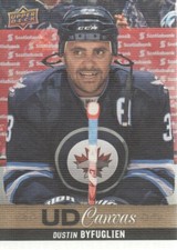 2013-14 Upper Deck Hockey Canvas #C185 Dustin Byfuglien