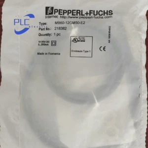 MB60-12GM50-E2 PEPPERL+FUCHS Nuevo Sensor Capacitivo Envío Gratis - Imagen 1 de 2