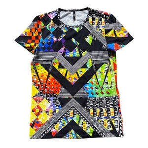 Versus Versace Damen Tshirt Gr. XL kleines Kleid Stretch mit Certilogo - Bild 1 von 7