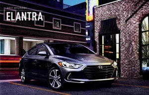 2017 HYUNDAI ELANTRA & ELANTRA GT—4 MODELS—U.S. SALES BROCHURE—14 PAGES—NEW NOS - Picture 1 of 1