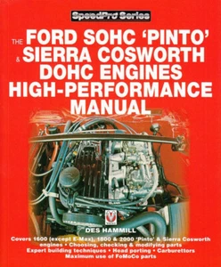 Los motores Ford SOHC Pinto y Sierra Cosworth DOHC manual de alto rendimiento - Imagen 1 de 2