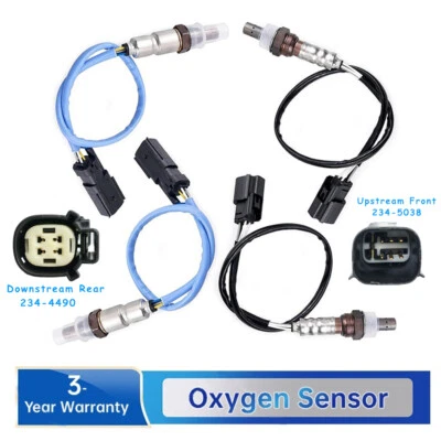 4PCS Oxygen Sensor Up+Downstream For Ford Explorer Flex Taurus 3.5L V6 2013-2015 Foto 1 de 4