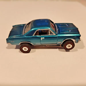 Auto World Thunderjet Ultra G 1964 Pontiac GTO blau metallic SLOT CAR NEU - Bild 1 von 10