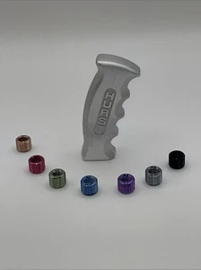 Hurst Pistol-Grip Shifter Handle 1531000 Fits 3/8-16 , 7-16-20 , 1/2-20 M10x1.5 - Foto 1 di 9