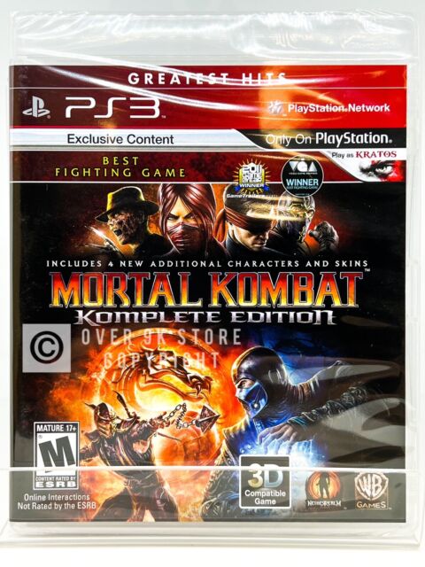 Mortal Kombat - Komplete Edition - Jogo Xbox 360 Mídia Física | Lojas 99