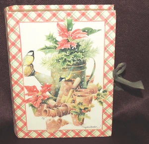 Hallmark Memory Photo Box Christmas Holiday Natures Sketchbook Marjolein Bastin - Picture 1 of 4