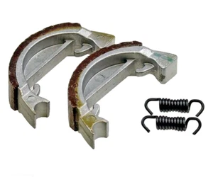 Bremsbacken Paar/Satz 80x19mm Puch Maxi Mini Maxi  X 30 X 40 X 50 Pionier Honda - Picture 1 of 14