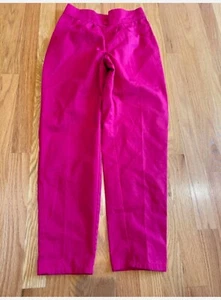 vintage silver unicorn pink girls 12 pants - Picture 1 of 1