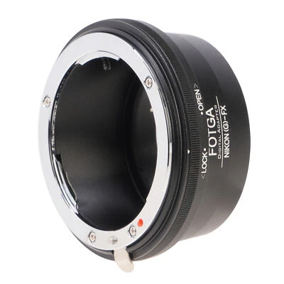 For Nikon G/F/AI Lens to Fujifilm FX Mount X-H2S X-T5 X-T30 II Camera Adapter - Image 1 of 4