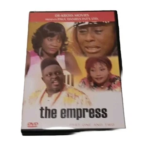 The Empress Part 1 & 2*Original African DVD MOVIE*Patience Ozorkwor - Picture 1 of 2