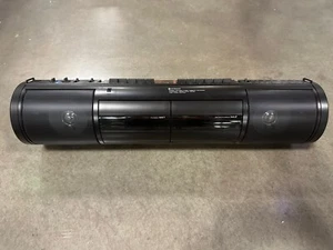 VINTAGE Hitachi TRK-CW3H Cylindrical Dual AM/FM Cassette Boombox *NEW OLD STOCK - Picture 1 of 9