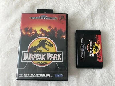 Jurassic Park Mega Drive Sega -  PAL  - Image 1 of 4