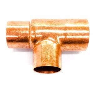 111-RR Elkhart Products Reducing Tee 1 3/8" x 1 1/8" x 1 1/8" - Picture 1 of 1