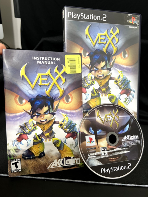 Jogo Vexx - PS2 - MeuGameUsado