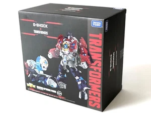 Japan seltenes Takara Tomy Transformers Master Optimus Prime Modell ohne G-Schock neu in Verpackung - Bild 1 von 4