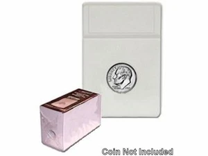 BCW - Dime Foam Inserts for Display Slabs, No Slabs, White - 25 pk - Picture 1 of 3