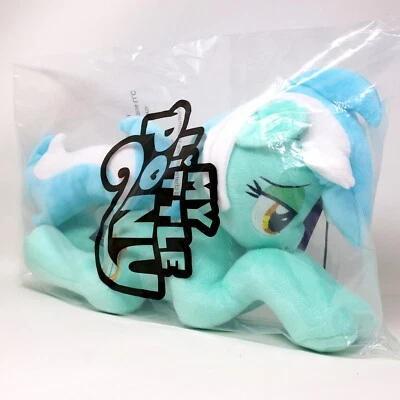 Hasbro My Little Pony Cuddle Lyra Plushie 2024 Official 15" L MLP - Image 1 of 4