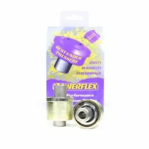 Kit 2 Silent Block Boccole Braccio Dritto Anteriore Powerflex BMW Serie 1 e 3 - Foto 1 di 3