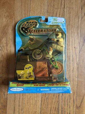 Road Champs XCELERATORS Motorized Bike Kyle Jakks Pacific NEW SEALED RARE - Image 1 of 4