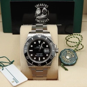 Rolex Submariner Date 126610LN Black Bezel NEW 2025 COMPLETE FULL SET - Picture 1 of 7
