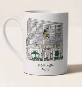 Ralph Lauren HMRLTBLH3620136300 Ralph's Coffee Beijing Mug 11×8.2cm - Picture 1 of 3