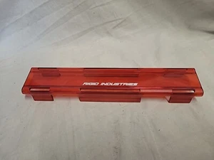 Rigid Industries SR Series Light Bar Cover 10" 19095 Red - Picture 1 of 5