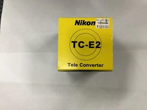Nikon TC-E2 2X Tele Converter - Picture 1 of 2
