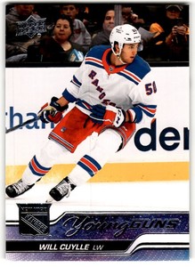 2023-24 Upper Deck Young Guns Will Cuylle Rookie #213 New York Rangers