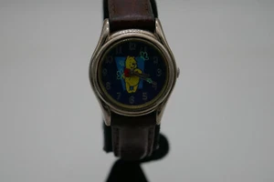 Vintage Ladies Winnie the Poo Silver Tone  Watch Nice Condition - Picture 1 of 3