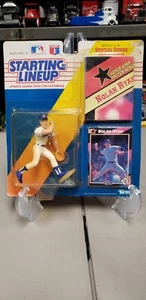 ¡ALINEACIÓN INICIAL 1992 TEXAS RANGERS HOF ACE PITCHER NOLAN RYAN!¡! CON PÓSTER NUEVO DE LOTE ANTIGUO - Imagen 1 de 5