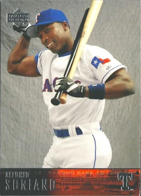 2004 Alfonso Soriano Upper Deck   #401 Texas Rangers - Image 1 of 2