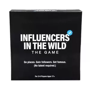 Influencers in the Wild | The Game - Social Media Game for 2-6 Players, Ages 17+ - Picture 1 of 3