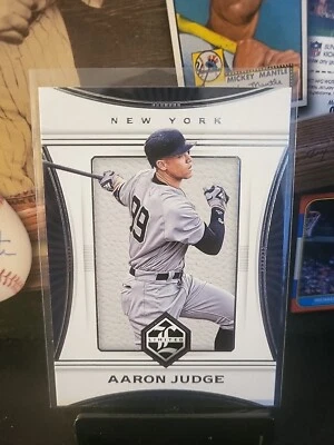 2018 Limited Aaron Judge Chronicles #1 New York Yankees 🔥 - Image 1 of 4