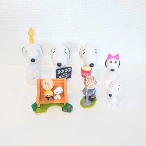 Snoopy Peanuts Figures Lot Mixed Japan Import rare figure Charlie Brown - Picture 1 of 11