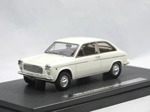Milena Rose 1968 Autobianchi Primula Coupe S weiß Stahlfelgen 1:43 Limited 48 pc - Bild 1 von 6