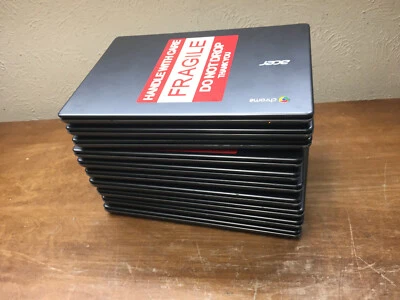 Lot 10x Acer Laptop 11.6" Intel 1.40GHz 2955U 2GB DDR3 16GB SSD Linux Fedora 41 - Image 1 of 4