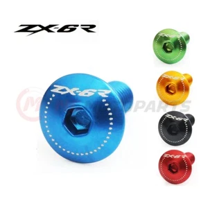 Motorcycle Windscreen Fairing Bolts ZX6R For ZX-6R 636 6RR Ninja - Imagen 1 de 11