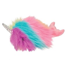 Douglas Toys Bubbles the Rainbow Narwhal, 14"