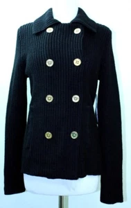 Ralph Lauren 179 $ NEU MIT ETIKETT GOLDKNÖPFE STRICKJACKE NEU MIT ETIKETT GRÖSSE PS, XS - Bild 1 von 9
