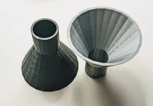 Funnel Top Up Liquid Soup Kitchen Hopper 3D Printed Universal End / Tip | 2EO - Picture 1 of 4
