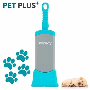 CEPILLO DE CERDAS DESMONTABLE MIBRO BELDRAY PET PLUS TRAP ELIMINACIÓN DE PELUSA PARA MASCOTAS - Imagen 1 de 7