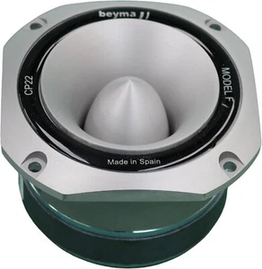 Beyma Kompression Hochtöner 1 Zoll 8 Ohm 25 Watt RMS Hochfrequenz schwarz - Bild 1 von 3