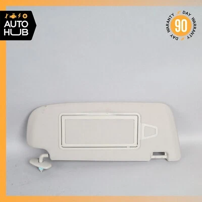 07-14 Mercedes W221 S400 CL550 lado derecho parasol parasol gris OEM Foto 1 de 4