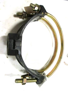 Double Bolt Service Saddle 10" (10.00-10.75 OD) x 1" NPT Outlet | FORD F202 - Picture 1 of 10