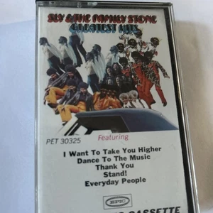Sly & The Family Stone Greatest Hits Cassette - Imagen 1 de 5