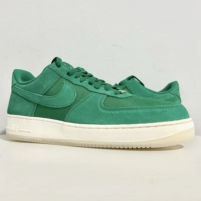 Nike Air Force 1 '07 LV8 "Malaquita Marfil Pálido" Para hombres Talla 14 Tenis Sin Tapa Foto 1 de 4