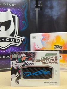 Aggiornamento Upper Deck 2023-24 Granato Dylan Guenther #RSS-DG /99 (AU) - Foto 1 di 2